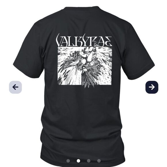 Valkyrae Vintage Skyfall Limited T-Shirt-Unisex‎ T-Shirt Sz L NWT in packaging - Picture 2 of 5